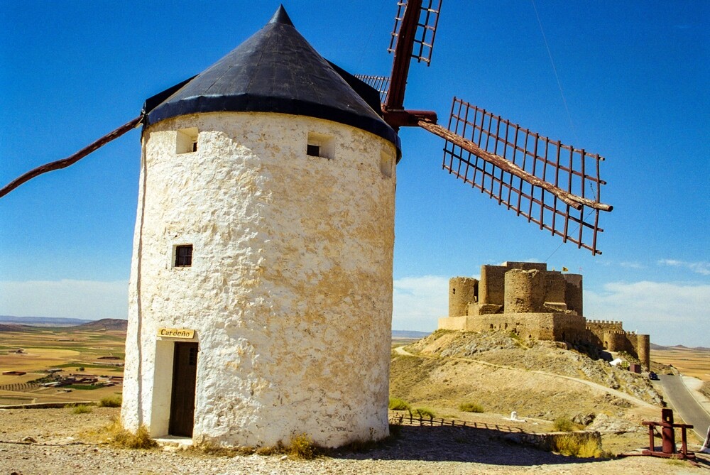 スペイン ドン キホーテの風車 たびチャンネル アクロスエンタープライズ